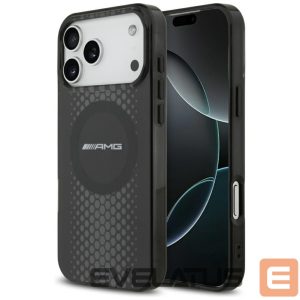 Другие товары Mercedes-Benz  AMG Double Layer Transparent Graphics MagSafe Case for iPhone 17 Pro Max - Black 