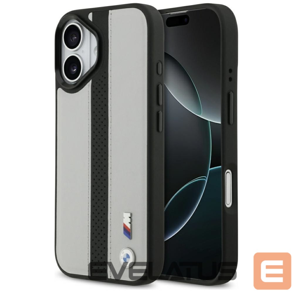Другие товары BMW BMW M Perforated Stripe Logo MagSafe Case for iPhone 17 - Gray