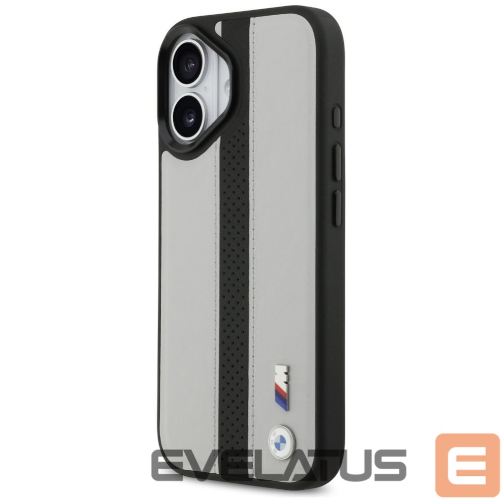 Другие товары BMW BMW M Perforated Stripe Logo MagSafe Case for iPhone 17 - Gray