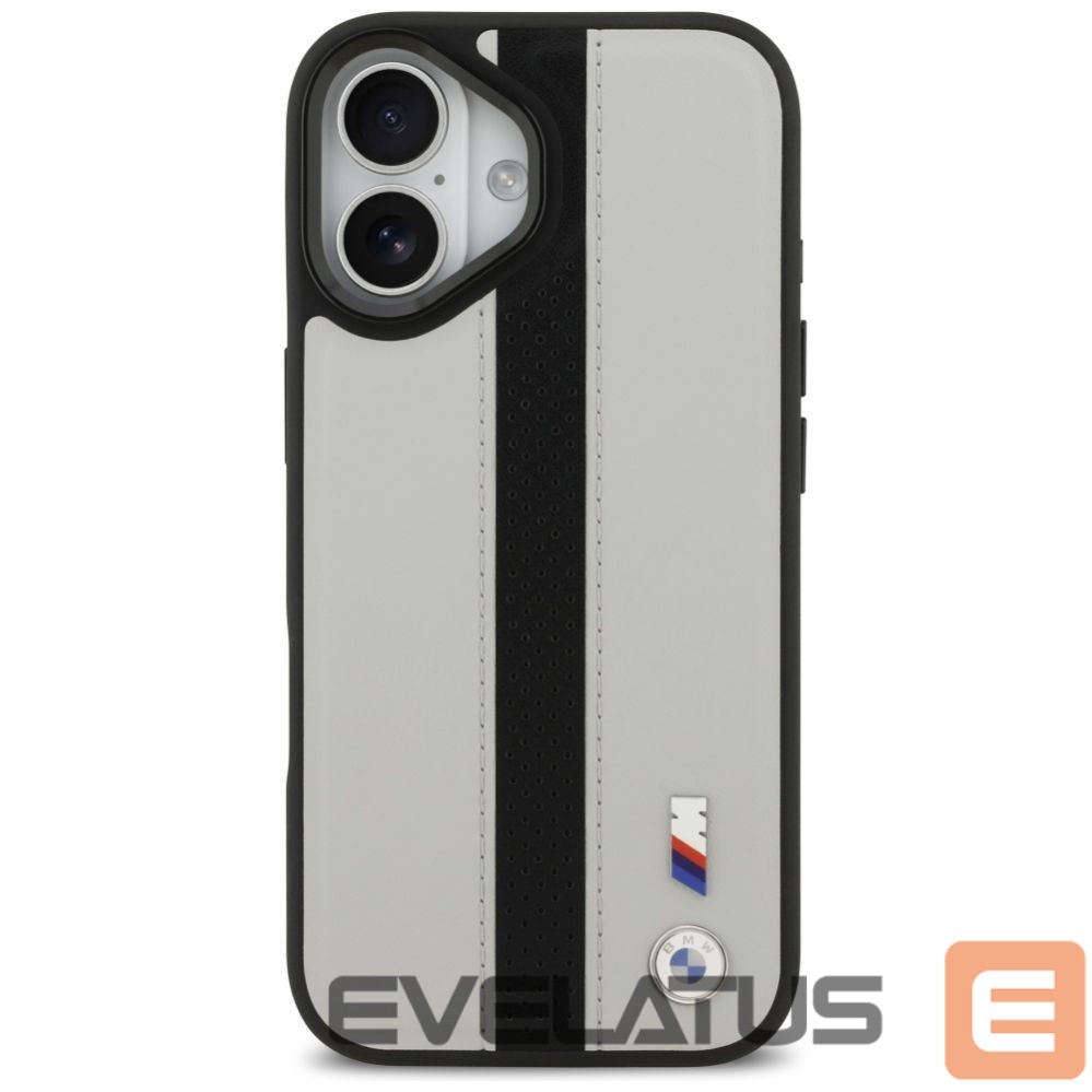 Другие товары BMW BMW M Perforated Stripe Logo MagSafe Case for iPhone 17 - Gray