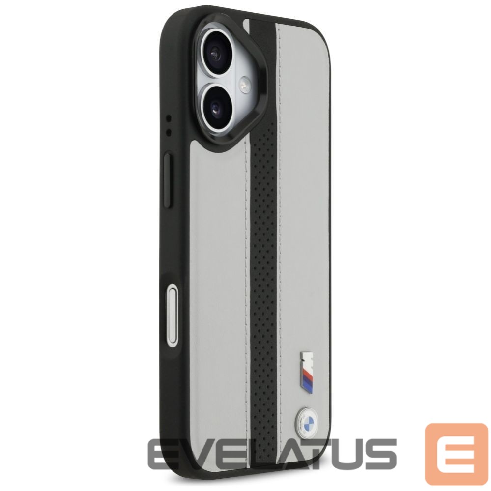 Другие товары BMW BMW M Perforated Stripe Logo MagSafe Case for iPhone 17 - Gray