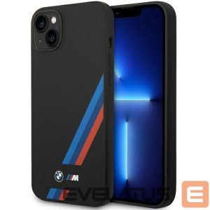 Другие товары BMW  BMW Grip Stand Hot Stamp Case for iPhone 14 Plus / 15 Plus - Black 