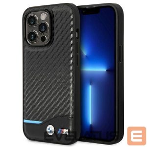 Другие товары BMW  BMW Grip Stand Hot Stamp Case for iPhone 14 / 15 / 13 - Black 