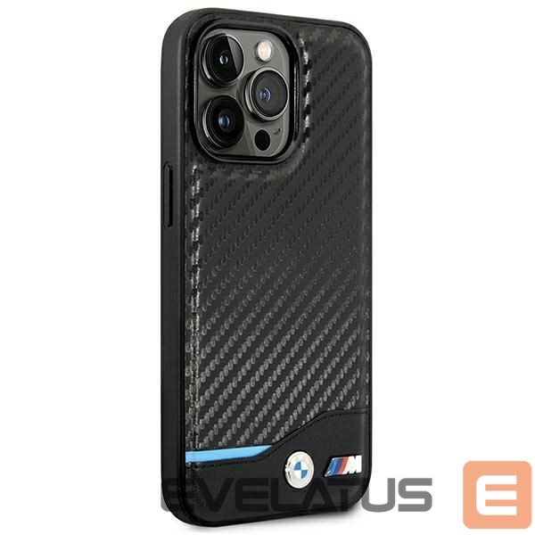 Другие товары BMW BMW Grip Stand Hot Stamp Case for iPhone 14 / 15 / 13 - Black