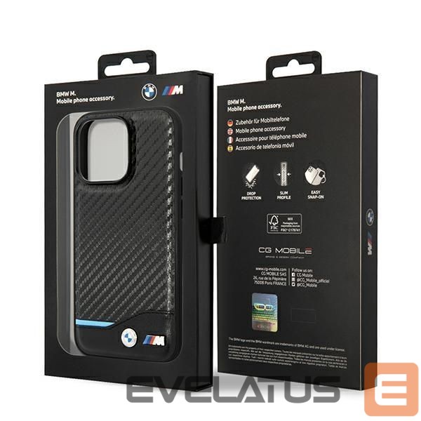 Другие товары BMW BMW Grip Stand Hot Stamp Case for iPhone 14 / 15 / 13 - Black