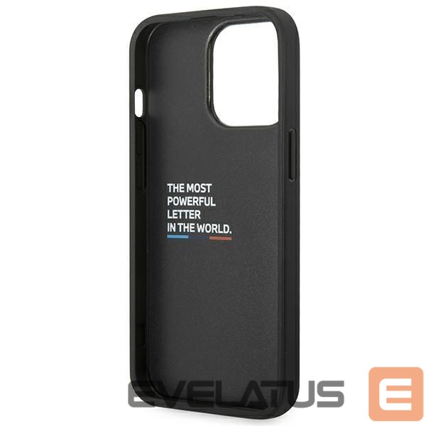 Другие товары BMW BMW Grip Stand Hot Stamp Case for iPhone 14 / 15 / 13 - Black