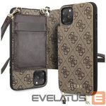 Другие товары Guess  Guess 4G Heritage Book Universal XL case 5.2" - 5.7" - black 