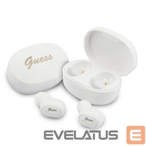 Другие товары Guess  Guess GUTWS1CWHTWS Bluetooth Wireless Headphones - White 