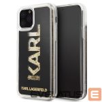 Другие товары Karl Lagerfeld  Karl Lagerfeld Saffiano Karl Head Book Cover for iPad Pro 11" - Black 