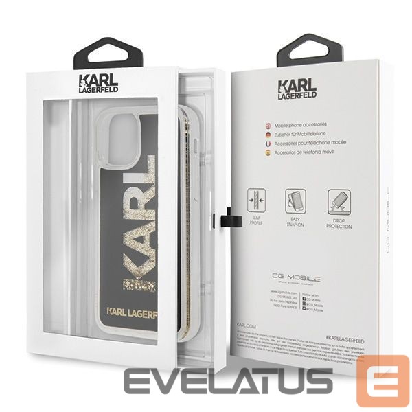 Другие товары Karl Lagerfeld Karl Lagerfeld Saffiano Karl Head Book Cover for iPad Pro 11" - Black