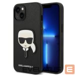 Другие товары Karl Lagerfeld  Karl Lagerfeld Puffy Ikonik Pin Case for iPhone 14 / 15 / 13 - Black 