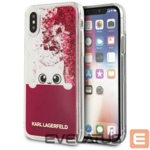 Другие товары Karl Lagerfeld  Karl Lagerfeld Monogram Choupette iPhone 15 Pro Case - Pink 