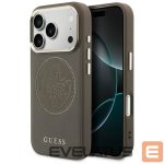 Другие товары Guess  Guess Perforated 4G MagSafe Case for iPhone 17 Pro - Beige 