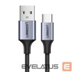 Кабель Ugreen  Ugreen US288 60125 USB-A / USB-C QC 3.0 3A 0.5m cable - gray 
