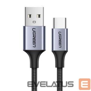 Кабель Ugreen  Ugreen US288 60125 USB-A / USB-C QC 3.0 3A 0.5m cable - gray 
