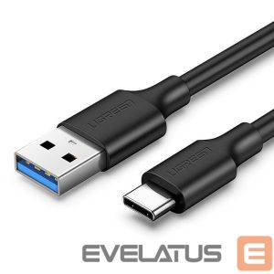 Кабель Ugreen  Ugreen US184 20882 USB-A 3.0 / USB-C 3A cable 1m - black 