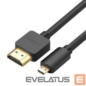 Кабель Ugreen  Ugreen cable HDMI - micro HDMI cable 19 pin 2.0v 4K 60Hz 30AWG 1.5m black (30102) 