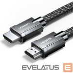 Кабель Ugreen  Ugreen cable HDMI 2.1 cable 8K 60 Hz / 4K 120 Hz 3D 48 Gbps HDR VRR QMS ALLM eARC QFT 2 m gray (HD135 70321) 