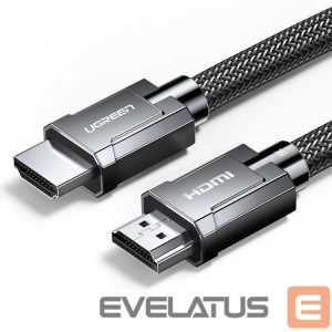 Кабель Ugreen  Ugreen cable HDMI 2.1 cable 8K 60 Hz / 4K 120 Hz 3D 48 Gbps HDR VRR QMS ALLM eARC QFT 2 m gray (HD135 70321) 