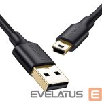 Кабель Ugreen  Ugreen cable USB - mini USB cable 480 Mbps 3 m black (US132 10386) 