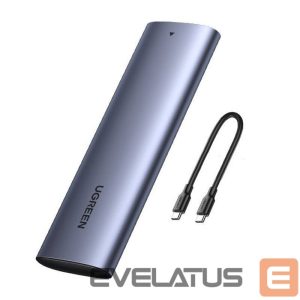 Кабель Ugreen  Ugreen M.2 SSD bay USB 3.2 Gen 2 drive (SuperSpeed USB 10 Gbps) + USB Type C cable 0.5m gray (CM400 10902) 