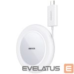 Адаптер Ugreen  Ugreen CD245 40123 wireless Qi / MagSafe charger 15W with USB-C cable - white 