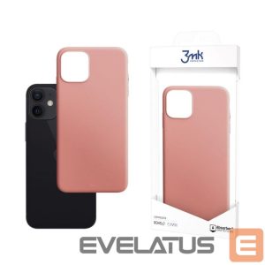 Чехол на заднюю панель 3MK  Apple iPhone 12 Mini - 3mk Matt Case lychee 