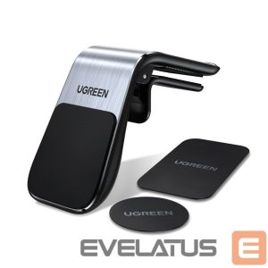 Авто держатель Ugreen  Ugreen magnetic car holder for the ventilation grille, silver (LP290) 