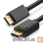 Переходник Ugreen  Ugreen DP102 10244 DisplayPort 1.2 4K / DisplayPort 1.2 4K Cable 1 m - Black 
