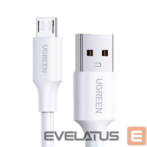 Кабель Ugreen  Ugreen US289 60142 micro USB / USB-A cable 1.5m - white 
