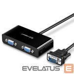 Кабель Ugreen  Ugreen 40254 1x2 VGA splitter - black 