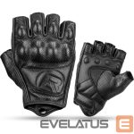 Аксессуар для велосипеда Rockbros  Rockbros 16220006005 XXL leather motorcycle gloves - black 