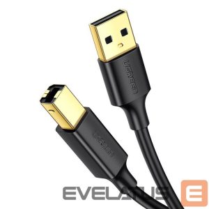 Кабель Ugreen  Ugreen USB Type B printer cable (male) - USB 2.0 (male) 480 Mbps 1.5 m black (US135 10350) 