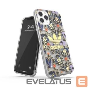 Чехол на заднюю панель Adidas  Adidas OR Clear Case CNY AOP iPhone 11 Pro złoty/gold 