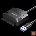 Другой аксессуар для телефона Ugreen  Ugreen adapter cable for 2.5'' / 3.5'' drive (USB-A 3.0 - SATA) black (CR108) 