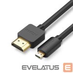Кабель Ugreen  Ugreen cable Micro HDMI - HDMI cable 3m black (HD127) 