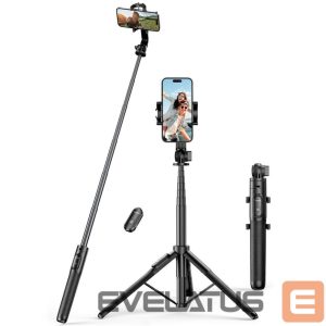 Фото и видео аксессуар Ugreen  Selfie stick / telescopic pole with stand and Bluetooth remote control 1.5m Ugreen LP586 - black 