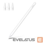 Стилус Ugreen  Ugreen LP653 stylus with wireless charging for iPad tablets - white 