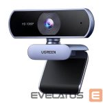 Видеокамера Ugreen  Ugreen CM678 USB HD Webcam - Gray 