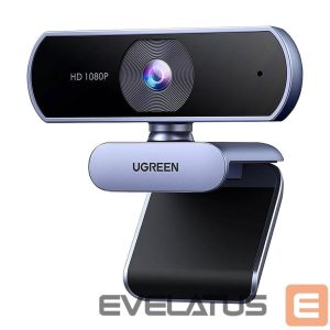 Видеокамера Ugreen  Ugreen CM678 USB HD Webcam - Gray 