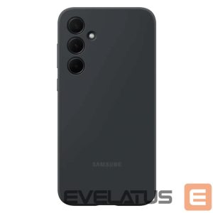 Чехол на заднюю панель Samsung  Samsung Silicone Case EF-PA356TBEGWW for Samsung Galaxy A35 - black Black