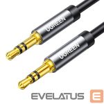 Кабель Ugreen  Ugreen AV119 10736 audio cable mini jack 3.5mm / mini jack 3.5mm 3m - black 