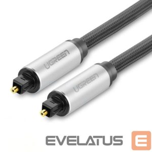 Кабель Ugreen  Ugreen AV108 10540 optical Toslink/SPDIF cable 2m - gray 