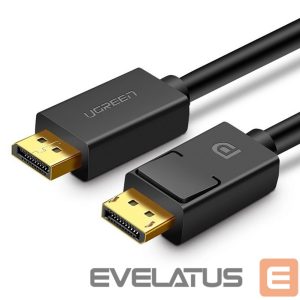 Кабель Ugreen  Ugreen DP102 10213 DisplayPort 1.2 4K / DisplayPort 1.2 4K Cable 5m - Black 
