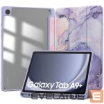 Чехол книжка Tech-Protect  Galaxy Tab A9 Plus 11 X210 / X215 / X216 SC Pen Hybrid Case Purple Marble 
