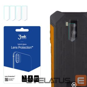 Защитное стекло 3MK  3mk Lens Protection  Hybrid Camera Glass for MyPhone Hammer Iron 3 LTE 
