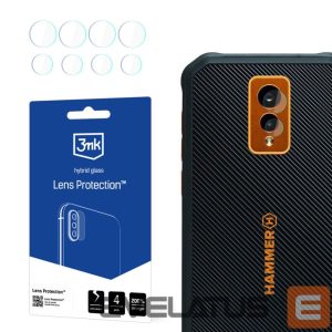 Защитное стекло 3MK  3mk Lens Protection  Hybrid Camera Glass for MyPhone Hammer Energy X 