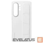 Чехол на заднюю панель Samsung  Samsung Standing Grip Case EF-GS938CWEGWW Silicone Case with Holder / Stand for Samsung Galaxy S25 Ultra - White 