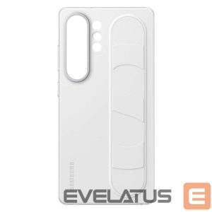 Чехол на заднюю панель Samsung  Samsung Standing Grip Case EF-GS938CWEGWW Silicone Case with Holder / Stand for Samsung Galaxy S25 Ultra - White 