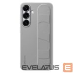 Чехол на заднюю панель Samsung  Samsung Standing Grip Case EF-GS936CJEGWW Silicone Case with Holder / Stand for Samsung Galaxy S25+ - Gray 